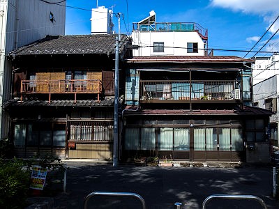 台東区の近代建築