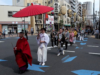 元三島神社 例大祭