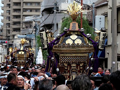 元三島神社 例大祭
