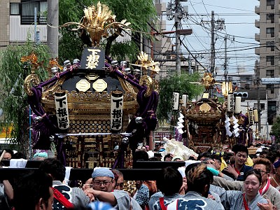 元三島神社 例大祭
