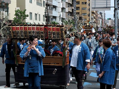 元三島神社 例大祭