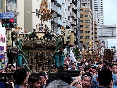 元三島神社 例大祭