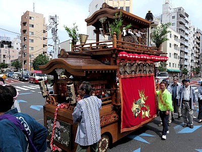 元三島神社 例大祭
