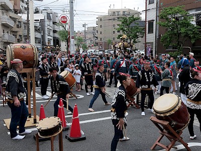 元三島神社 例大祭