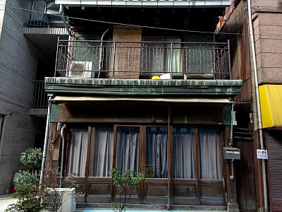 台東区の近代建築