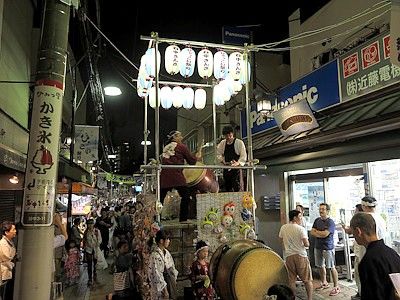 谷中ひゃっこいまつり