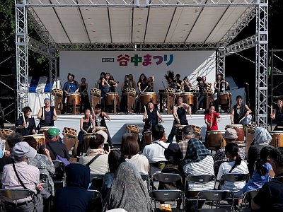 谷中まつり