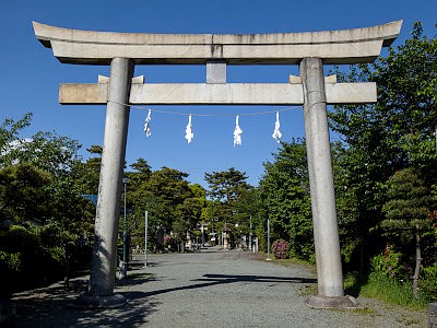 片瀬諏訪神社下社