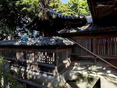 片瀬諏訪神社下社