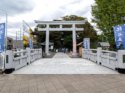 白旗神社