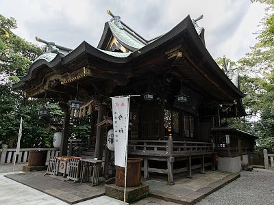 白旗神社