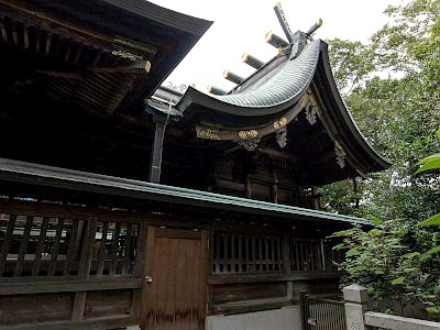 白旗神社