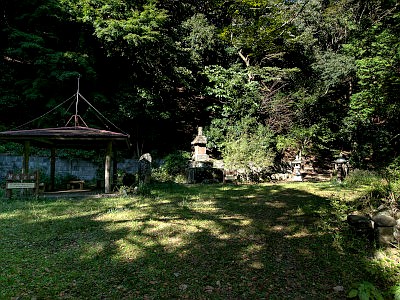 浄発願寺 奥ノ院s
