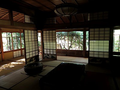 旧山本条太郎別荘