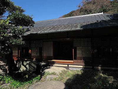 旧山本条太郎別荘