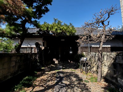 安藤家長屋門