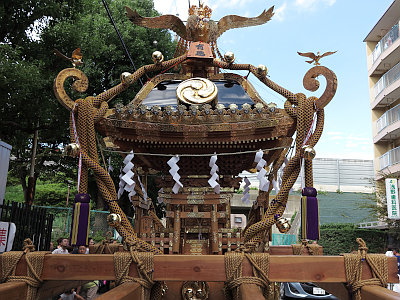有馬神明神社 例大祭