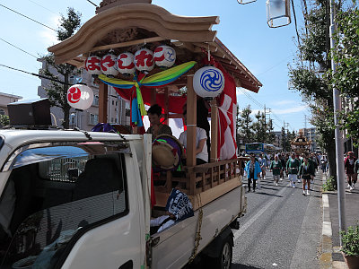 有馬神明神社 例大祭
