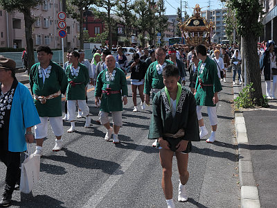 有馬神明神社 例大祭