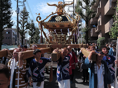 有馬神明神社 例大祭