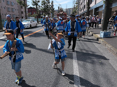 有馬神明神社 例大祭