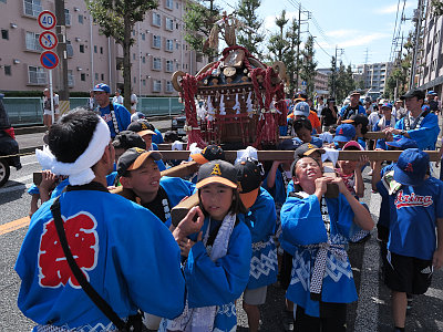 有馬神明神社 例大祭