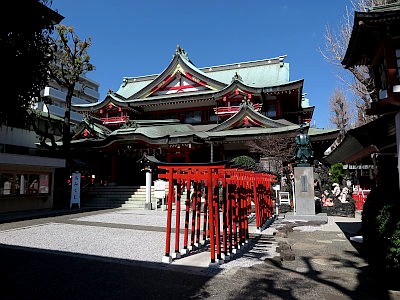 京浜伏見稲荷神社