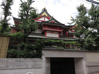 京浜伏見稲荷神社