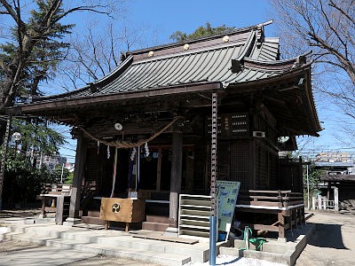 丸子山王日枝神社
