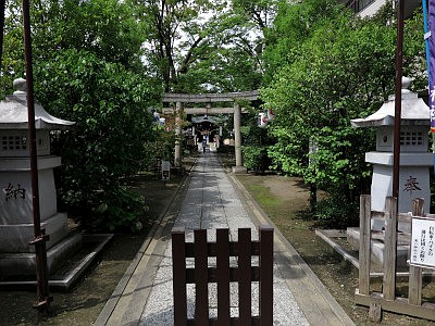 溝口神社