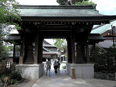 寒川神社