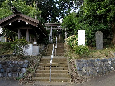 西八朔杉山神社