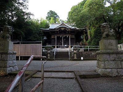 西八朔杉山神社