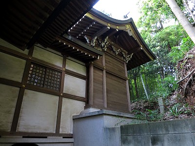 西八朔杉山神社