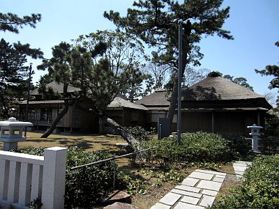 旧伊藤博文金沢別邸