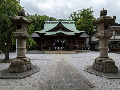 師岡熊野神社