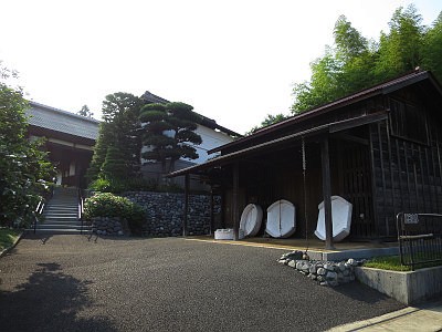 新治里山公園 旧奥津邸