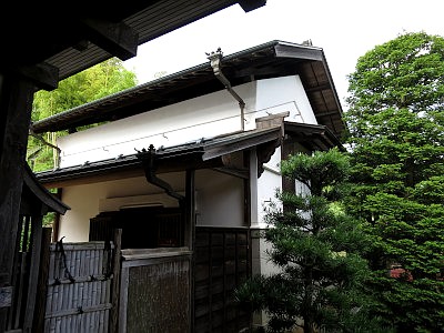 新治里山公園 旧奥津邸