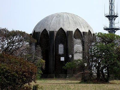 旧野毛山配水池