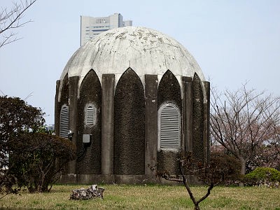 旧野毛山配水池