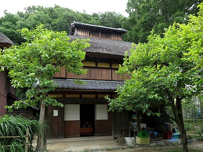 みその公園「横溝屋敷」
