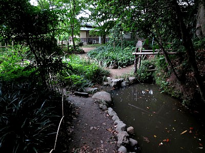 みその公園「横溝屋敷」