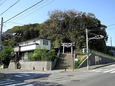 安房口神社