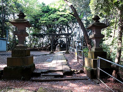 安房口神社