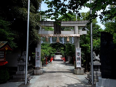 鈴鹿明神社