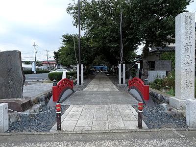 前鳥神社