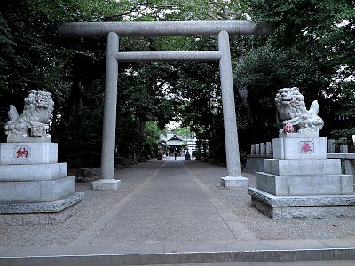 前鳥神社