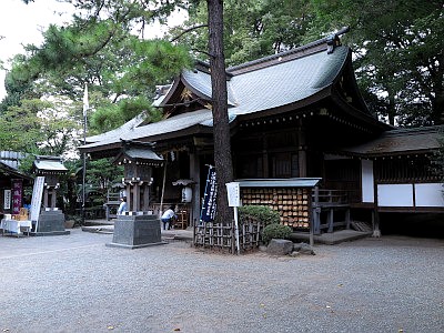 前鳥神社