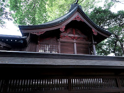 前鳥神社