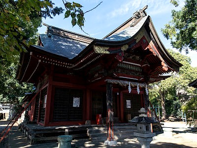 子易明神比比多神社